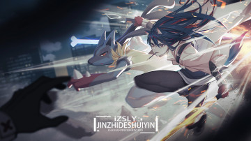 Картинка аниме arknights