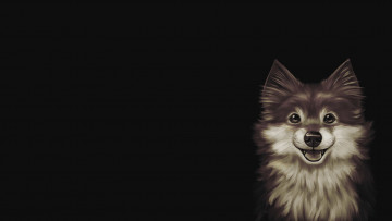 Картинка kris+lewis рисованное животные +собаки kris lewis