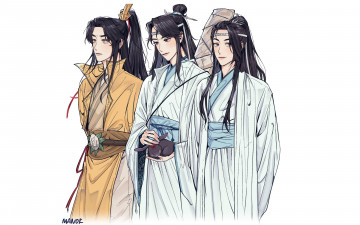 Картинка аниме mo+dao+zu+shi the untamed неукротимый повелитель чэньцин мосян тунсю mo dao zu shi магистр дьявольского культа