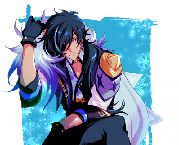 Обои картинки фото аниме, genshin impact, genshin, impact