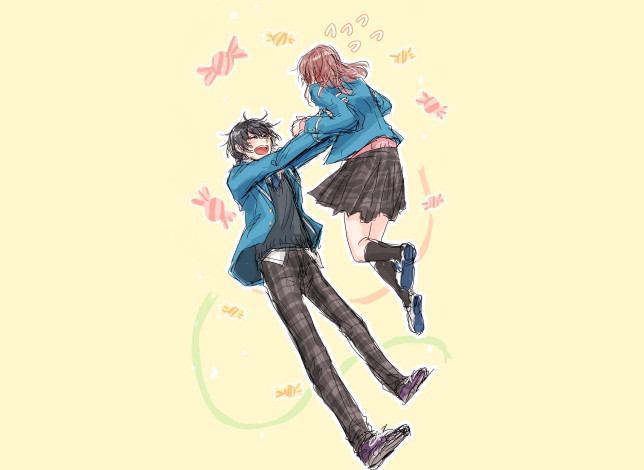 Обои картинки фото аниме, ensemble stars, ансамбль, звёзд