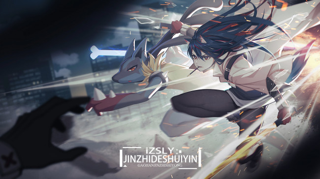 Обои картинки фото аниме, arknights