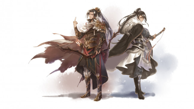 Обои картинки фото аниме, tian guan ci fu, благословение, небожителей, tian, guan, ci, fu, мосян, тунсю