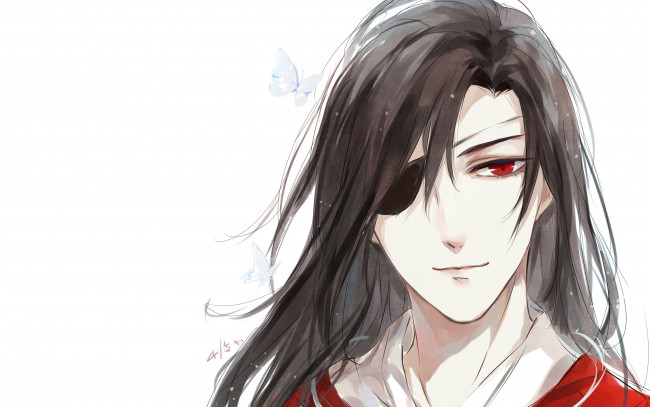 Обои картинки фото аниме, tian guan ci fu, благословение, небожителей, tian, guan, ci, fu, мосян, тунсю