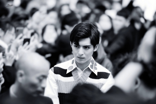 Обои картинки фото мужчины, wang hao xuan, ван, хаосюань, wang, hao, xuan