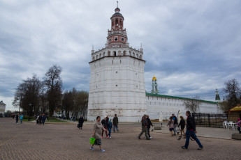 обоя города, - дворцы,  замки,  крепости, уточья, башня, троице, сергиева, лавра, сергиев, посад, архитектура