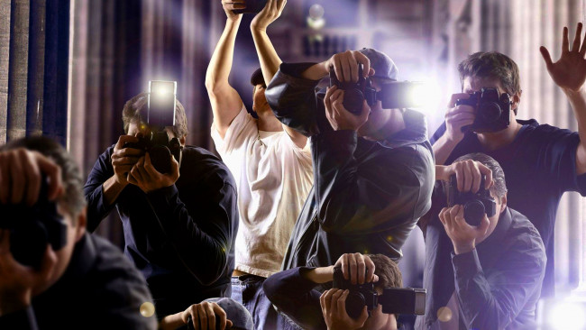 Обои картинки фото разное, люди, фотографы