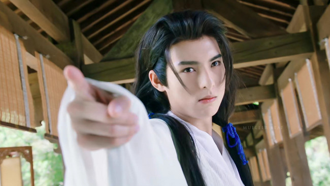 Обои картинки фото ван хао сюань,  сяо тяньюй, кино фильмы, stick to the script, stick, to, the, script, следуй, сценарию