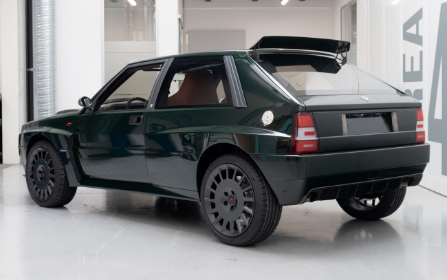 Обои картинки фото автомобили, lancia