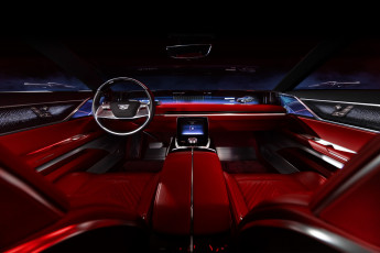 Картинка автомобили интерьеры cadillac celestic