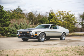 Картинка автомобили mustang