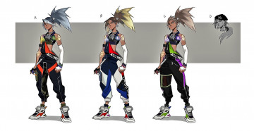 Картинка видео+игры league+of+legends akali образы