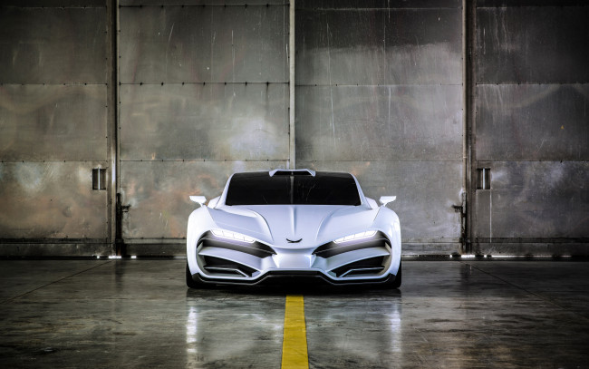 Обои картинки фото автомобили, -unsort, белая, бокс, линия