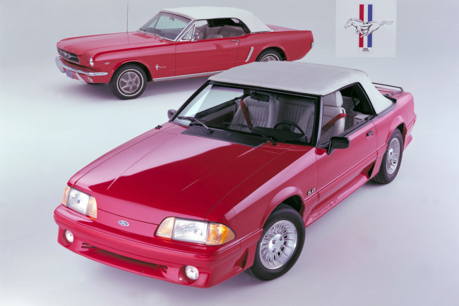 Обои картинки фото автомобили, mustang