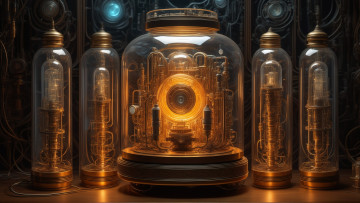 Картинка 3д+графика _science+fiction нейросети графика нейроарт ai art нейронные сети рисунки нейро искусство