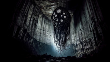 Картинка фэнтези существа нейросети графика нейроарт ai art нейронные сети рисунки нейро искусство