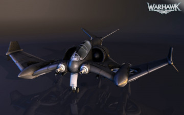Картинка видео+игры warhawk летательный аппарат