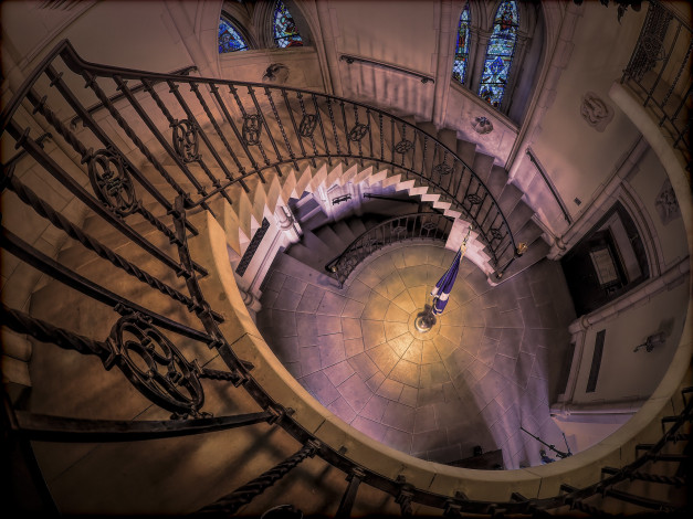 Обои картинки фото интерьер, холлы,  лестницы,  корридоры, лестница