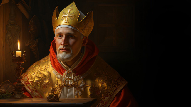 Обои картинки фото 3д графика, религия , religion, нейросети, графика, нейроарт, ai, art, нейронные, сети, рисунки, нейро, искусство