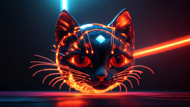 Обои картинки фото 3д графика, животные , animals, нейросети, графика, нейроарт, ai, art, нейронные, сети, рисунки, нейро, искусство