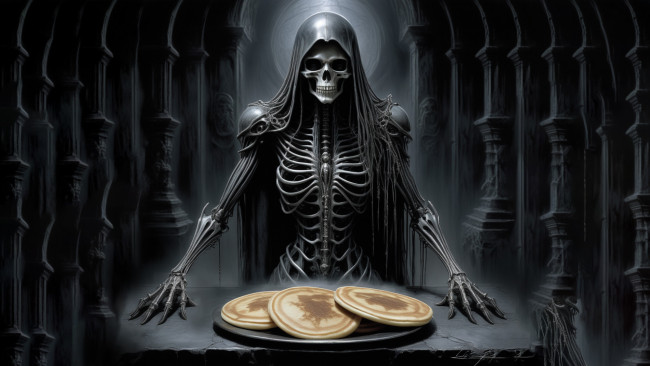 Обои картинки фото фэнтези, нежить, нейросети, графика, нейроарт, ai, art, нейронные, сети, рисунки, нейро, искусство