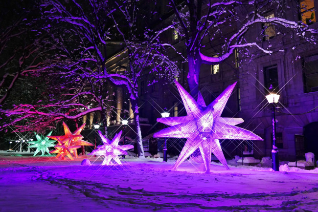 Обои картинки фото праздничные, новогодние пейзажи, новый, год