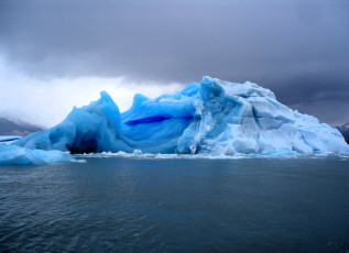 обоя природа, айсберги и ледники, айсберг, льдина, море