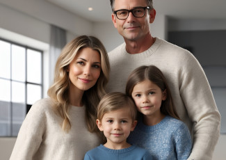 обоя разное, люди, семья