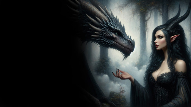 Обои картинки фото фэнтези, красавицы и чудовища, нейросети, графика, нейроарт, ai, art, нейронные, сети, рисунки, нейро, искусство, нейрографика, graphics, neuroart, neural, networks, drawings, neuro, neurography