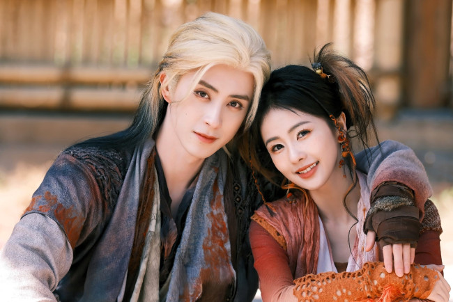 Обои картинки фото кино фильмы, moonlight mystique, пара, любовь