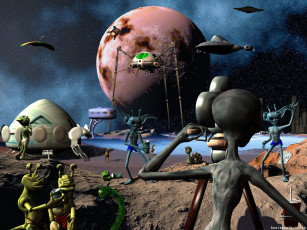 обоя universal, tourists, юмор, приколы