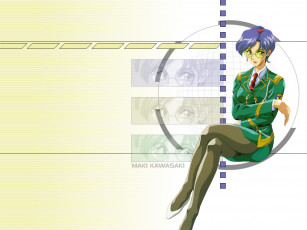 Картинка аниме burn up