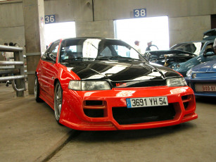 Картинка honda crx автомобили