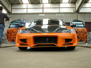 Картинка honda crx автомобили