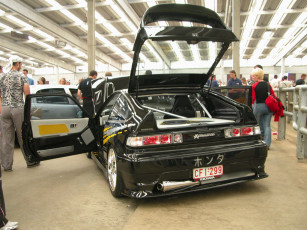 Картинка honda crx автомобили