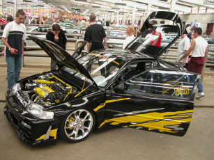 Картинка honda crx автомобили