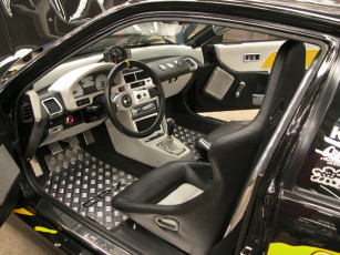 Картинка honda crx автомобили интерьеры