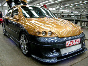 Картинка opel astra автомобили