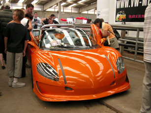 Картинка renault spyder автомобили