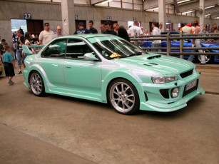 Картинка subaru impreza автомобили