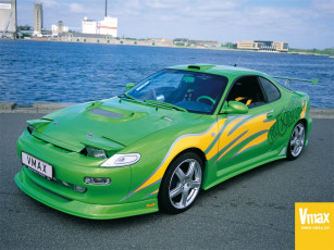 Картинка toyota celica автомобили