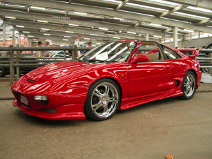 Картинка toyota mr2 автомобили