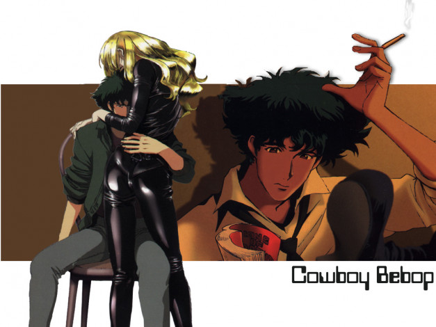Обои картинки фото 21, аниме, cowboy, bebop