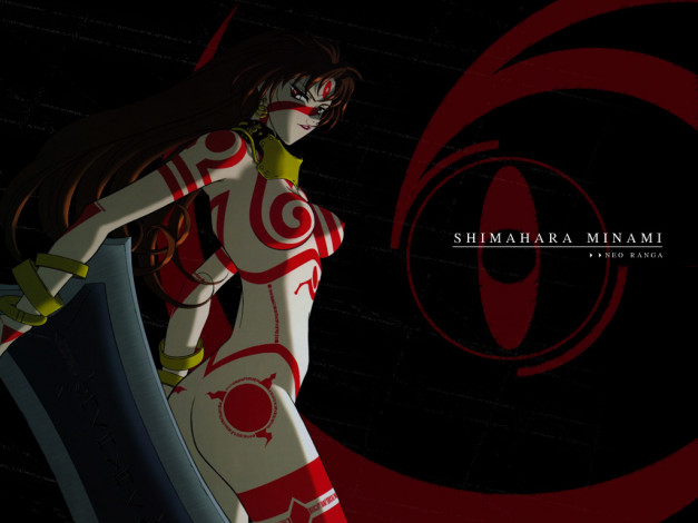 Обои картинки фото аниме, neo, ranga