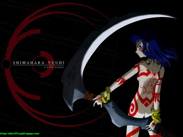 Обои картинки фото аниме, neo, ranga