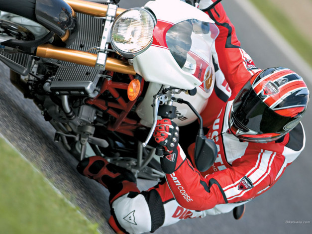 Обои картинки фото ducati, monster, s4rs, мотоциклы