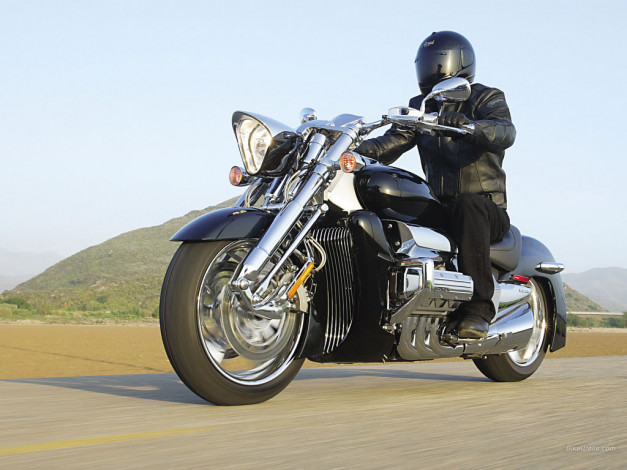 Обои картинки фото honda, rune, мотоциклы