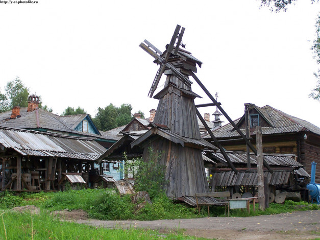 Обои картинки фото мышкин, народный, музей, города, другое