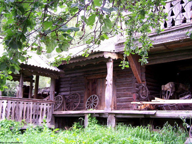 Обои картинки фото мышкин, народный, музей, города, другое