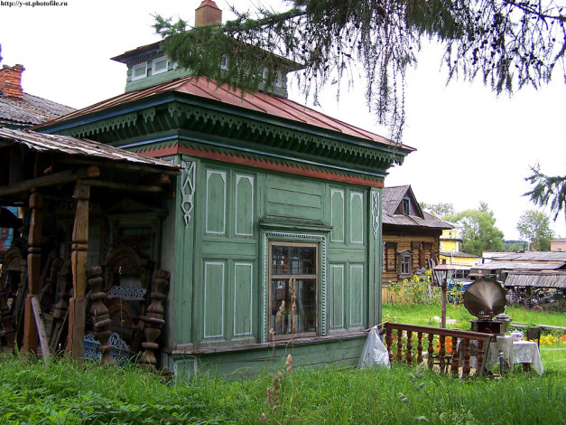 Обои картинки фото мышкин, народный, музей, города, другое